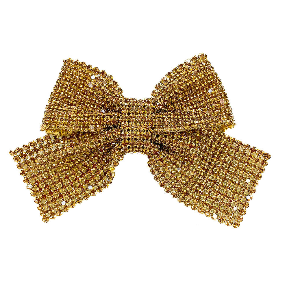 Rhinestone-bow