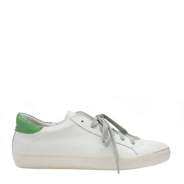 SNEAKERS BIANCA stele calzaturificio