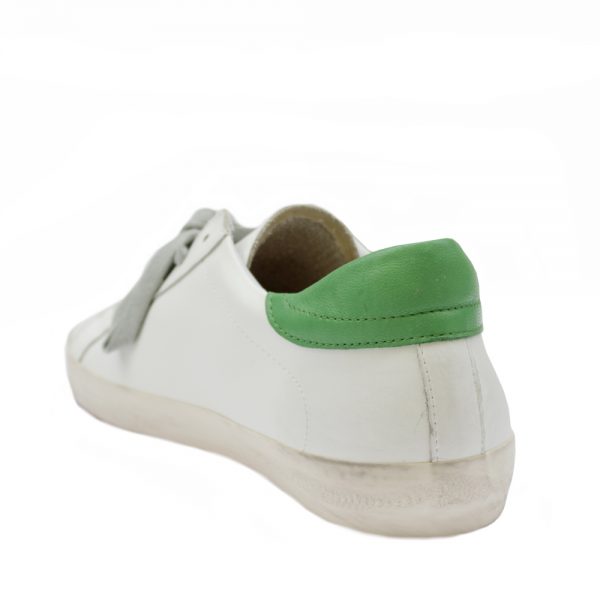 SNEAKERS BIANCA stele calzaturificio